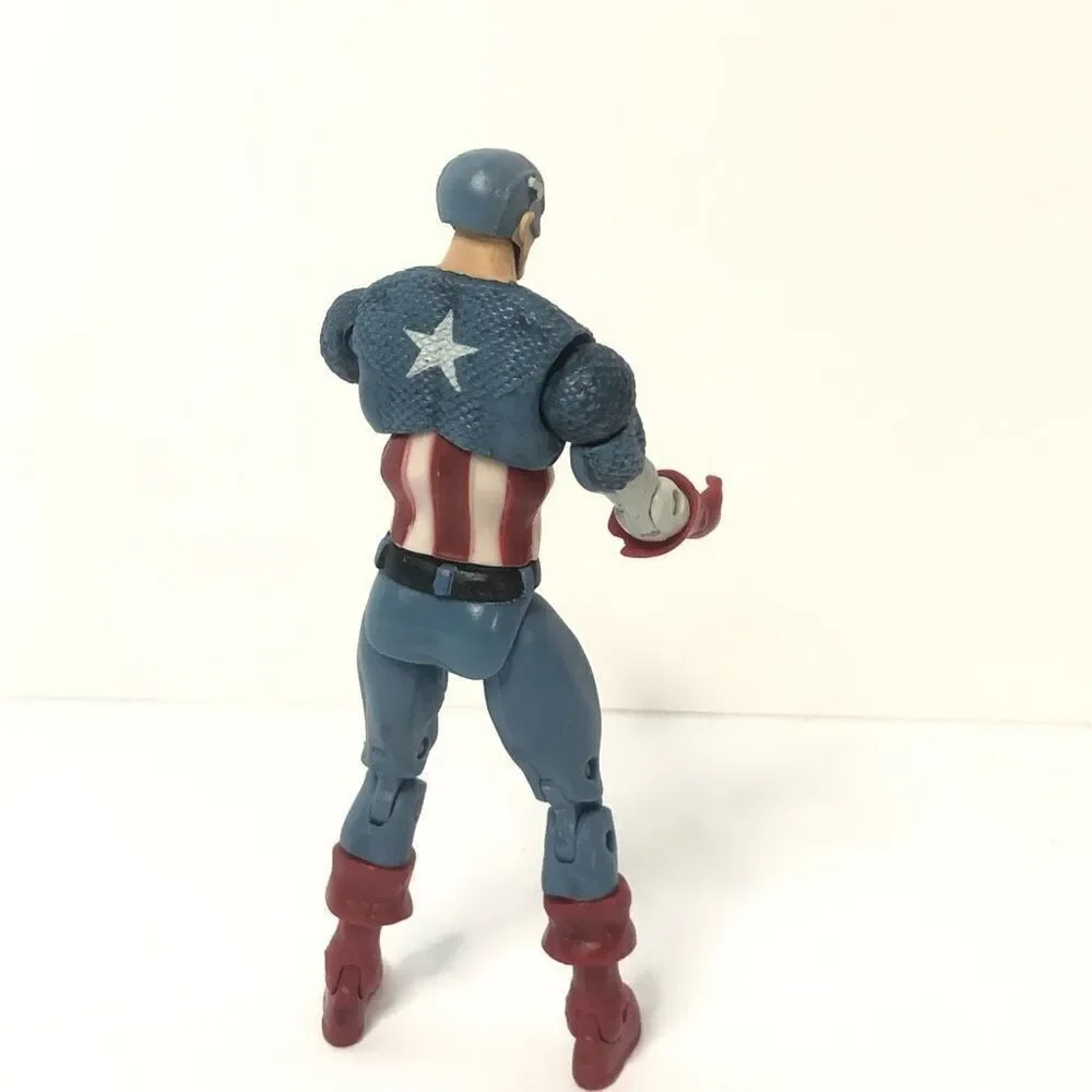 marvel universe captain america 3.75” inch action figure #8 series‎ 2 loose 2009